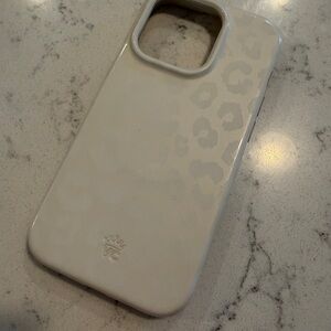 Ivory Cheetah Phone Case